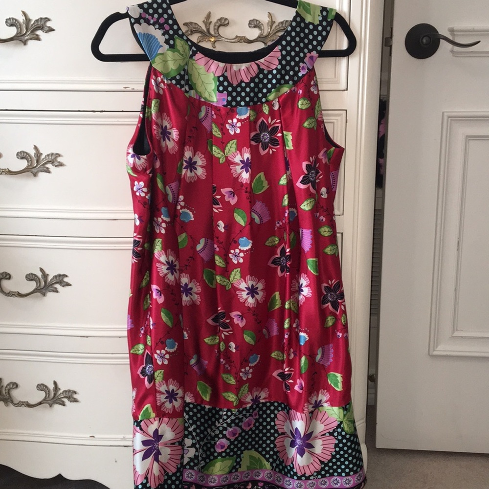 ABS Allen Schwartz shift dress